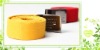 Trendy Yellow & Red Roller Buckle Canvas Belt