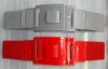 Wholesale Resin Buckle Stretch Belt