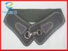 Wholesale 2011 elastic belt. double buckles elastic belt