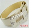 Wholesale Fashion buckle belt (F18400)