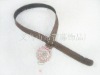 Wholesale Fashion flower buckle belt