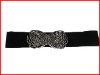 Wholesale plastic buckle belt(YL6483)