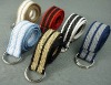 Wholesale D ring buckle webbing belt