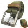 Wholesale belts and buckles,concho belts,men's fashion belt,men's yellow belt,canvas