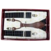 grid suspender,fashion belt