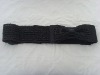 fashion elastic pvc ladies' belt