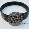 Fashion buckle belt (F16553)