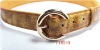 Fashion buckle belt (F18383)