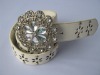 Wholesale Fashion belt with hardware buckle