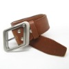 Wholesale Men's Fashion leather belt /pin buckle/alloy/iron CB0445