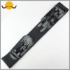 Wholesale Fashion Elastic & PVC Patent Leather Double Buckle Belt