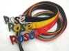 Wholesale children's belt with paint buckle