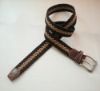Wholesale webbing belt with alloy buckle (SQX-095)