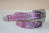 Wholesale 2011 fashion High-Grade Diamond-Decorated Belts