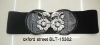 Wholesale Fashion Lady Belt with jean buckle