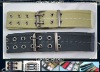 Wholesale Canvas Belt with Clip Buckles