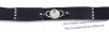 Wholesale Fashion leather belts with roundness dimond buckle