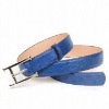 Wholesale PU belt with metal buckle