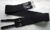 Wholesale Elastic Pu Leather Belt