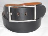 Wholesale SQUARE SHAPE BUCKLE WIDE SILVER LEATHER Belt