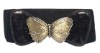 Wholesale Luxury & Classical Lady's Elastic Belts with butterfly buckle