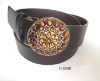 Wholesale Fashion buckle belt (F18868)
