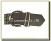 Wholesale fashion belt with wrapped buckle
