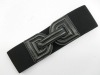 Wholesale pu buckle elastic belt