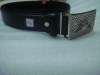 Wholesale Fashionable men's belt eagle buckle