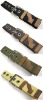 Wholesale men's military canvas belt,african woman canvas painting