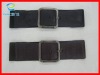 Wholesale metal elastic belt.square buckle belt