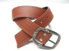 Wholesale mens belt with classic buckle