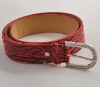 Wholesale fashion new belt,fancy belts,printed belt