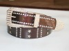 Wholesale 2011 fashion High-Grade Diamond-Decorated Belts