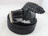 Wholesale Fashion weave belt AJ110403-2