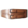 Wholesale double buckle belt
