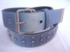 Wholesale fashion rivet with denim belt