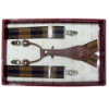 Wholesale fashion x-shape printing suspender