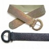Wholesale covered buckle belt