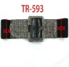Wholesale Rhinestone buckle elastic belt TR593