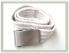 Wholesale Roller Buckle Canvas Belt