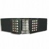 Wholesale Elastic/Ladies Belt with Alloy Buckle and Charm