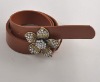 Wholesale western leather belts,real leather belt,fine leather belt