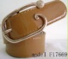 Wholesale Fashion buckle belt (F17669)