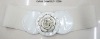 Wholesale Fashion Lady Belt with flower buckle