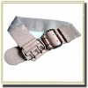 Wholesale lady belt with wrapped buckle