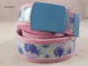 Wholesale 2011 fashion canvas belt AJ110322-1