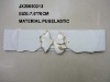 Wholesale Paint metal buckle elastic belt