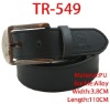 Wholesale Utility alloy buckle belt TR549