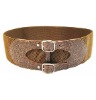 Wholesale Double Buckle Elastic Belt